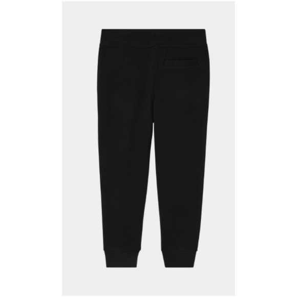 Polo by Ralph Lauren Kids Black jogger pant with Red Logo - Picture 2 of 4